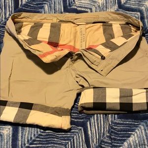 Burberry shorts